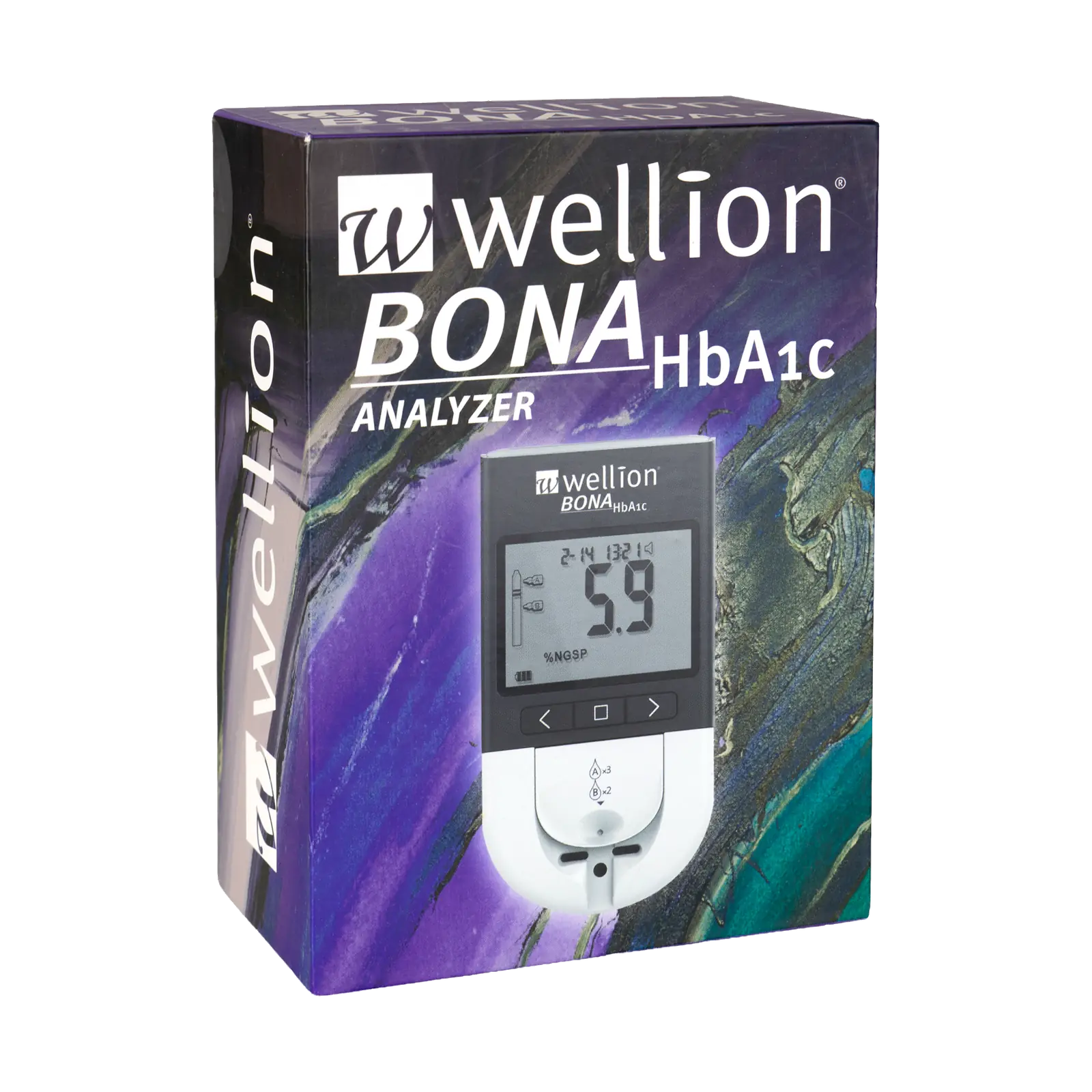 Аналізатор HbA1c Wellion BONA