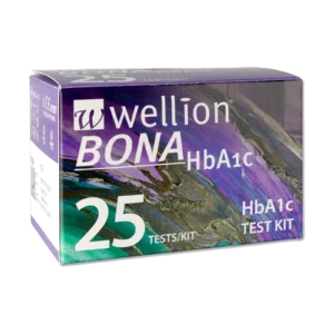 Wellion BONA набір HbA1c, 25 шт.