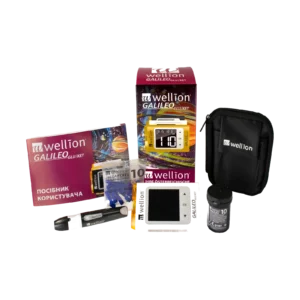 Аналізатор Wellion GALILEO GLU/KET, білий