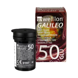 GALILEO смужки для глюкози, 50 шт.