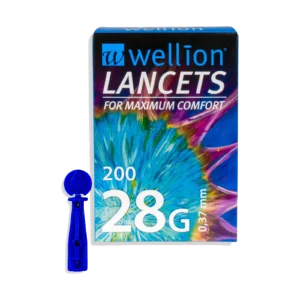 Ланцети Wellion 28G, 200 шт.
