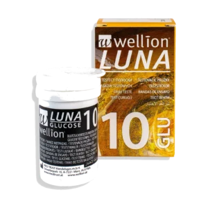 LUNA Trio смужки — глюкоза, 10 шт.