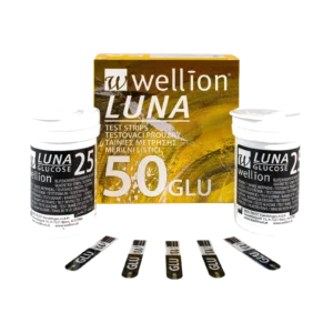 LUNA Trio смужки — глюкоза, 50 шт.