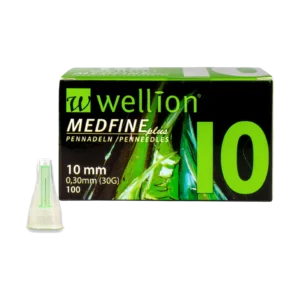 Wellion MEDFINE plus 10 мм