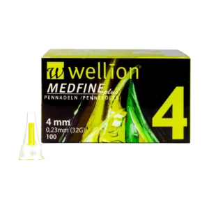 Wellion MEDFINE plus 4 мм