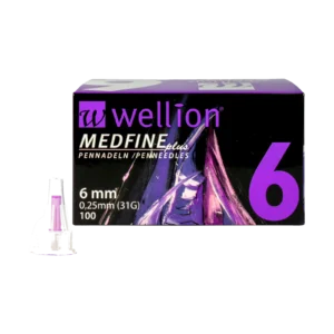 Wellion MEDFINE plus 6 мм