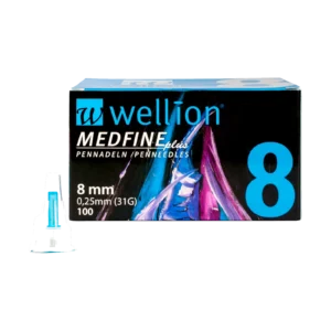 Wellion MEDFINE plus 8 мм