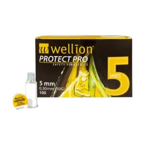 Wellion PROTECT PRO 5 мм