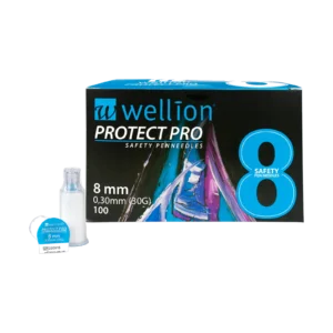 Wellion PROTECT PRO 8 мм