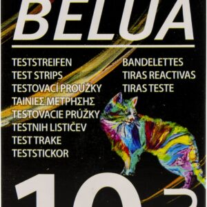 WellionVet BELUA GLU — тест-смужки для глюкози, 10 шт.