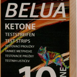 WellionVet BELUA KET — тест-смужки для кетонів, 10 шт.
